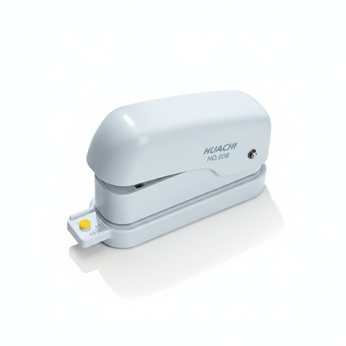 Single-Hand Notebook Page Punch Glossy Finish Binding Binder Punch Portable Paper Hole Puncher Long-Lasting