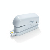 Single-Hand Notebook Page Punch Glossy Finish Binding Binder Punch Portable Paper Hole Puncher Long-Lasting