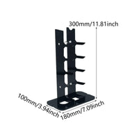 Tool Storage Rack Display Rack Easy Assembly Storage Stand Sleek Modern Design for Desktop