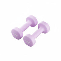 2 Pieces Long-Lasting Dumbbell Set Compact Size Fixed-Weight Dumbbell Comfortable Grip Fitness Equipment Easy to Lift for Women, Adults, Beginners, Home Gym, Workout, Exercise