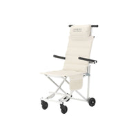 Foldable Push Cart Chair Padded Folding Wheeled Seat Armrests Outdoor Gear