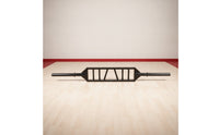Hollow Swiss Bar Welded Multi-Handle Barbell Black Football Bar Versatile for Lifters, Athletes, Bench Press, Strength Training, Home Gym