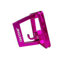 Aluminum Alloy Front Rack with Three-Hole Mount Design Bag-Compatible Bike Front Rack Lightweight Sturdy for Commuting