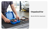 Easy Operation Brake Line Flaring Tool Kit Long-Lasting Construction Double Flaring Tool Set Professional Grade for Mechanics