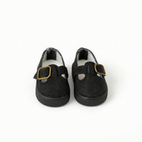 Doll Mary Janes with Buckle Matte Mary Janes Low-Cut Footwear for Photo Shoots