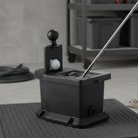 Golf Cart Ball Washer and Club Cleaner Kit Bristles Golf Ball and Club Washer Easy to Use