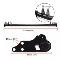 Traction Control Rod for Honda Civic 92-95, Carbon Steel