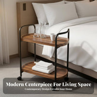 Minimalist Design C-Shaped Table Space-Saving C-Shaped Tiered Table Multi-Functional Nightstand Stable Frame for Apartment Dwellers, Homeowners, Students, Living Room, Bedroom, Small Areas, Home Office
