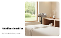 Multi-Purpose Bedside Massage Face Cradle Skin-Friendly Material Adjustable Face down Pillow Stand Ergonomic Design for Beauty Salon