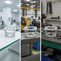 Ball Piping Component Support Bracket Cast Piping Component Mounting Bracket for Pipefitters, Plumbers, Industrial Piping, Workshops