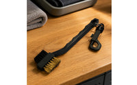 Double Sided Golf Brush Comfortable Grip Sports Gear for Driving Range