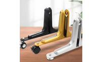 Movable Wheels Mobile Divider Balance Foot Long-Lasting Build Aluminum Partition Bracket Universal Fit Divider Stabilizer Feet Wear-Resistant
