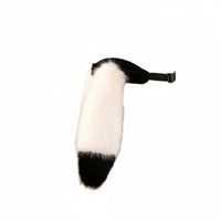 Performance Props Creature Ears Tail and Paws Set Soft Material Creature Cosplay Accessories Cute Giraffe Costume Set for Parties