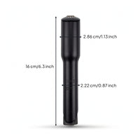 Fork Stem Extender Adapter Corrosion-Resistant Cycle Stem Riser with Expansion Wedge Head up Adapter Lightweight Bike Part
