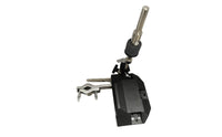 Metal Extension Arm with Clamp Sturdy Drum Hardware Mounting Kit Heavy-Duty Drum Clamp with L-Rod Stable for Drummers