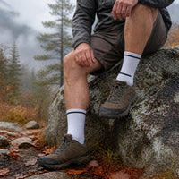 Professional Basketball Running Socks for Men and Women, Thickened Terry Cushion, Non-Slip Outdoor Hiking Sports Socks