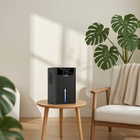 Quiet Dehumidifier with Auto Defrost Lightweight Dehumidifier with Timer Efficient Appliance for Bedroom