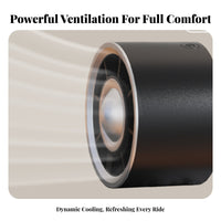 Car Air Vent Fan Strong Wind Car Fan Compatible for Truckers, Drivers, Truck, Desk, Office