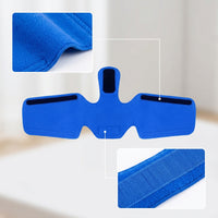 Ventilator Headband Pad Padded Ventilator Headband Strap Cover Enveloping Fleece Strap Cover