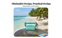 Waterproof Shoulder Bag Internal Pockets Airtight Fastener Pouch Waterproof Crossbody Purse Outdoor Gear for Travelers, Kayaking