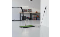 Indoor Golf Hitting Mat Portable Design Golf Swing Mat 360 Degree Rotation Athletic Gear for Home, Office