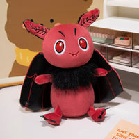 Cartoon Dark Series Moth Plush Toy Halloween Gift