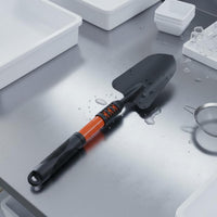 Prawn Suction Tool Sturdy Duty Clam Stainless Steel Sand Pump Portable Pump Anti-Slip Handle for Children