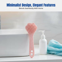 Pet Cat Paw Comb, Deshedding Brush for Cats and Dogs, Bath Cleaning Massage Brush Hair Remover