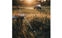 Telescopic Golf Ball Retriever Stainless Steel Golf Ball Retriever Extendable Portable for Golfers, Driving Range