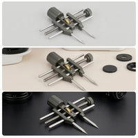 Camera Lens Repair Tool Pointed Lens Spanner Wrench Optical Circlet Wrench Multi-Functional Universal for Photographers
