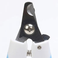 Nail Clippers with a Built-in Nail File for Pet Grooming, Professional Dog and Cat Clippers for Small Animals, Non-Slip Handle, Safety Guard