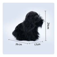 Cocker Spaniel Dog Stuffed Toy Lifelike Cocker Spaniel Stuffed Animal Stuffed Dog Toy Intricate Details Collectible