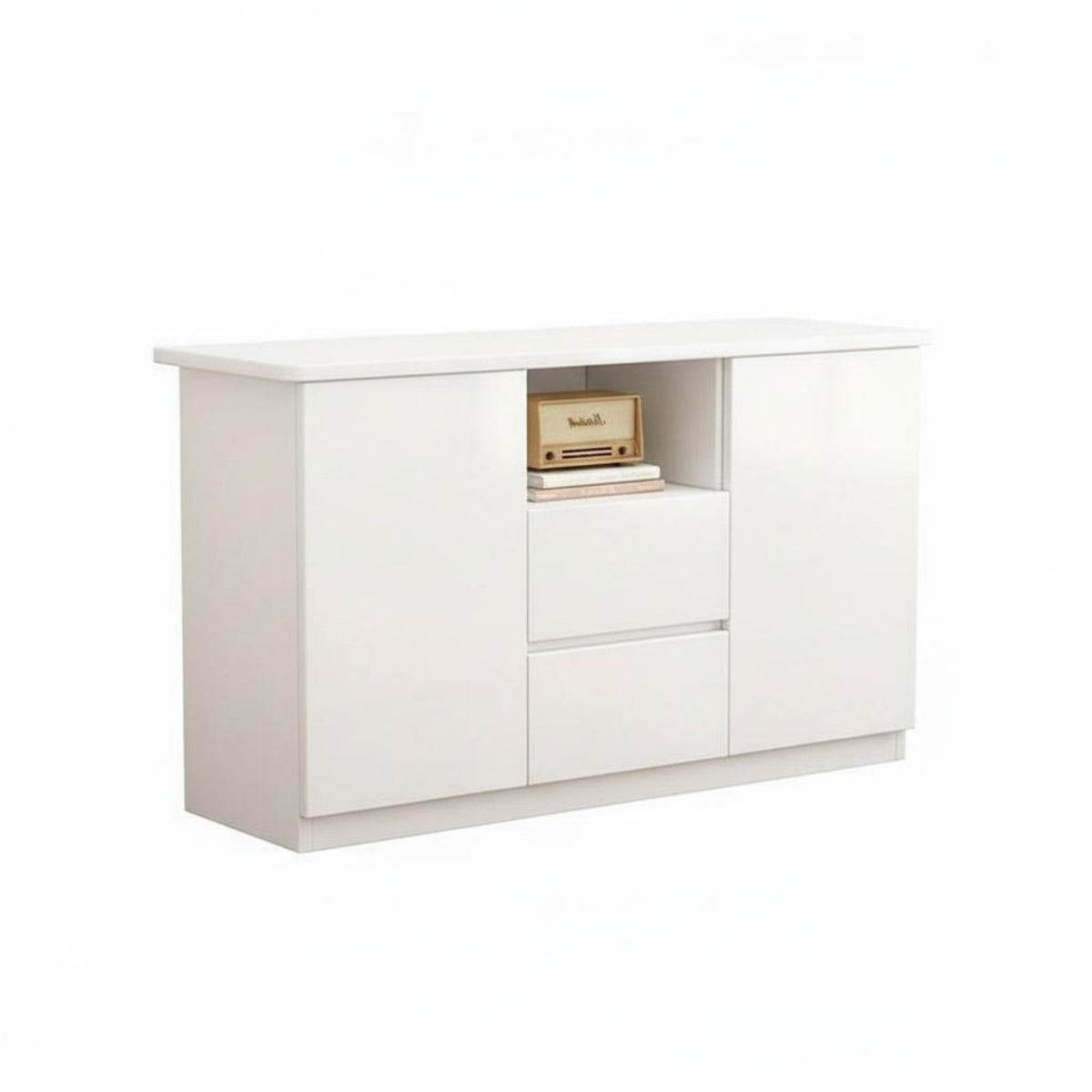 TV Stand with Storage Large Capacity TV Stand Cabinet Nordic Design Modern Entertainment Center for Bedroom