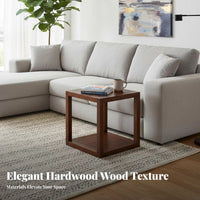 With casters C-Shaped Rolling Table Movable Wheeled C-Shaped Table Space-Saving Household Furniture Multi-Functional for Apartment Dwellers, Homeowners, Students, Living Room, Bedroom, Small Spaces, Home Office