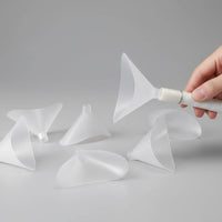 Hygienic Disposable Spirometer Mouthpiece Universal Vital Capacity Mouthpiece Individually Wrapped Lung Capacity Tester Nozzle Leak-Proof for Students, Physical Examinations