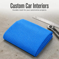 Starry Sky Sandwich Mesh Fabric for Helmets, Bags, Shoes, Car Interiors, and Pet Apparel