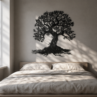 Metal Iron Art Wall Decor Silhouette for Bedroom Living Room