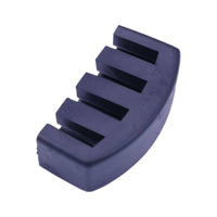 5-Prong Cello Mute Maintains Tone Rubber Cello Mute Easy to Use Sound Dampener for Cellists