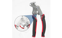 Easy to Use Auto Fastener Clip Removal Pliers Damage-Undamaged Car Clip Removal Pliers Coil-Loaded Automotive Trim Remover Stainless Steel for Garage