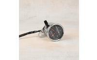 Retro Motorcycle Speedometer Multifunction Display Motorbike Odometer Gauge Custom Motorcycle Instrument Cluster 12V