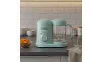 Nourishment for Infants Mixer and Steamer Baby Food Maker Single Step Appliance for Kitchen, Home