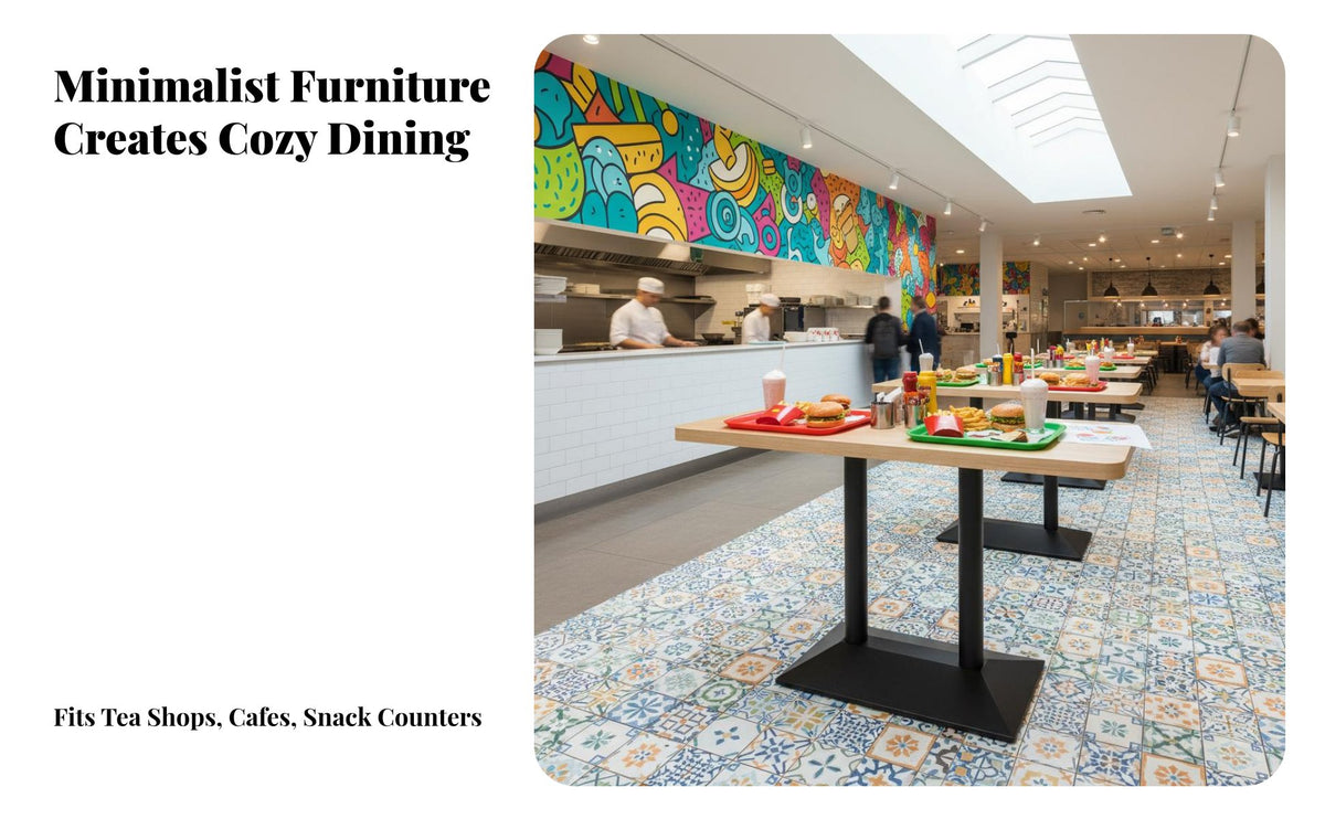 Light Luxury Design Restaurant Booth and Table Set Padded Seat Modern Cafe Table and Chair Set Versatile Combination Upholstered Dining Booth Long-Lasting Construction for Interior Designers, Business Owners, Event Planners, Milk Tea Shop, Eatery