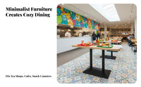 Light Luxury Design Restaurant Booth and Table Set Padded Seat Modern Cafe Table and Chair Set Versatile Combination Upholstered Dining Booth Long-Lasting Construction for Interior Designers, Business Owners, Event Planners, Milk Tea Shop, Eatery