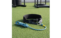 Sled Drag Strap Heavy-Duty Sled Pulling Strap Resistance Rope Adjustable Long-Lasting for Athletes, Track Conditioning, Gym