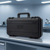 Hardware Instrument Hard Carrying Case Secure-Latching Hard Case Empty for Technicians, Photographers, Travel, Workshop, Outdoor