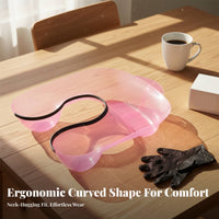 Hair Perm Shoulder Tray Leak-Resistant Hair Perm Neck Tray Clothes Protector U-Shaped Drip Collect Er for Hairstylists, Hairdressers, Barbershop
