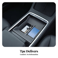 Center Console Organizer Tray Molded Center Console Storage Insert Storage Tray Insert Raised Side Walls Car Accessory