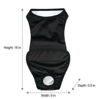 Post-Surgery Recovery Suit for Dogs, Pull-On Spay and Neuter Recovery Suit, No Leg Weaning Suit for Dogs, Abdominal Surgery Post-Operative Care