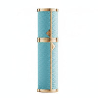 Refillable Bottom Fill Perfume Bottle Lightweight Bottom Fill Atomizer Luxury Look Mini Perfume Atomizer for Daily Carry