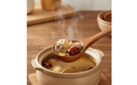 Wooden Soup Ladle Wood Soup Ladle Deep Bowl Spoons for Home Cooks, Chefs, Kitchen, Restaurant